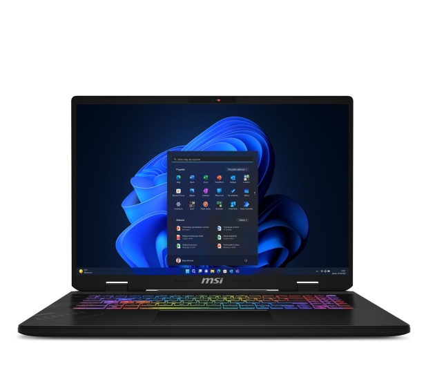 MSI Crosshair 17 HX Ultra 9-275HX/32GB/1TB/Win11X RTX5070 - 1338726 - zdjęcie